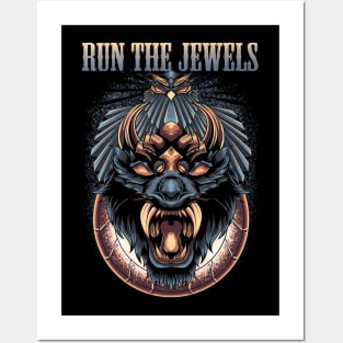 RUN THE JEWELS BAND Posters and Art